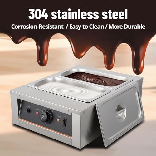 Chocolate Tempering Machine - size: 4.12 QT(3.3L)*2