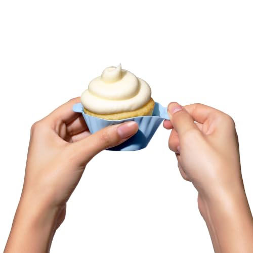 OXO Good Grips Reusable Silicone Baking Cups - 12 Pack