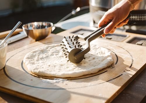 Solo Stove Pi Pizza Docker | Prevents Air Bubbles & Creates a Uniform Crust for Even Cooking, Achieve Perfect Crust Every Time, Essential Pizza Tool, Polypropylene