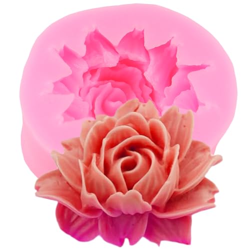 Chrysanthemum Flower Silicone Mold Flower Fondant Cake Molds - color: Style O