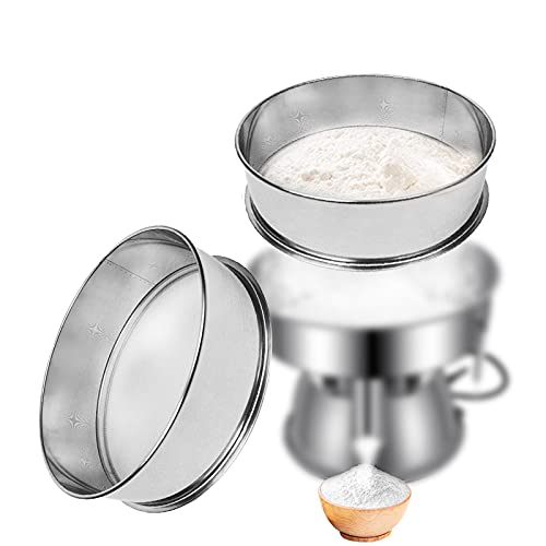 Vibrating Sifter-Stainless Steel 20 Mesh for Powder Sifter Machine - size: 20 mesh