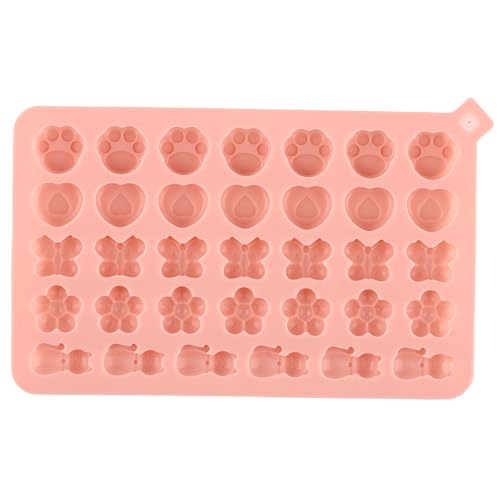 34 Cavity Flowers Silicone Candy Molds