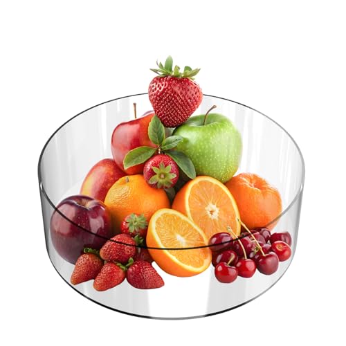 8 12 Inch Round Acrylic Cake Stand 2 Pack Clear Display Riser - size: Round8" & 12"