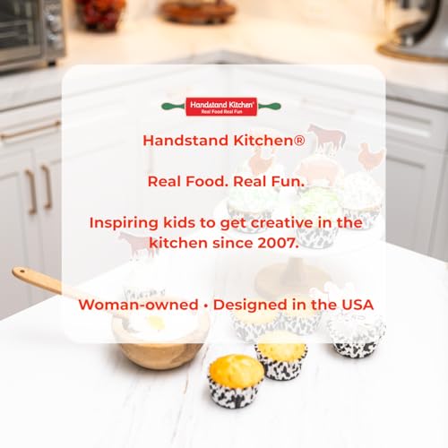 Handstand Kitchen Farm Friends Cupcake Decoration Set with Cups & Toppers