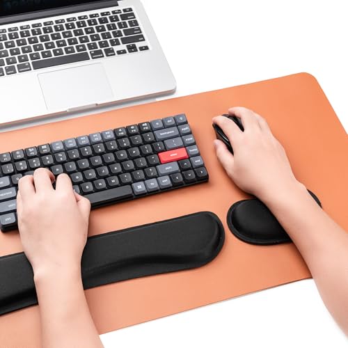 Keyboard Wrist Rest,Ergonomic Wrist Support for Keyboard,Flowers Style - color: Flowers and Plants Style