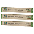 If You Care Parchment Paper Baking Sheets – 3 Pack of 24-Count Precut Liners - Unbleached, Chlorine Free, Greaseproof, Silicone Coated – Standard Size – Fits 12.5” x 16” Pans - size: Regular