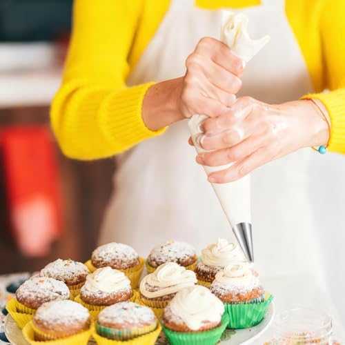 6pcs Round Piping Tips Set - color: A