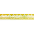Global Sugar Art Silicone Cake Lace Mat, Roman Edible Lace Mold - style: Roman Lace