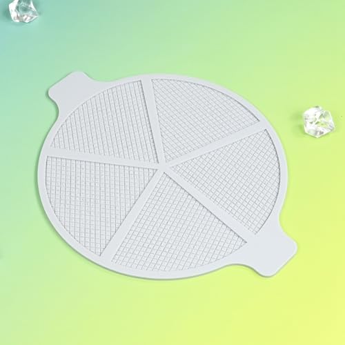 mostsom Embossing Fondant Lace Mold, Silicone Cake Decorating Mat, Elegant Lace Pattern Baking Tool for Sugar Craft, Chocolate, Gum Paste (C_ Ice Cream Cone)