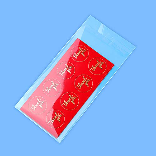 iMailer 100 Count 3" x 5" Self Sealing Cellophane Bags