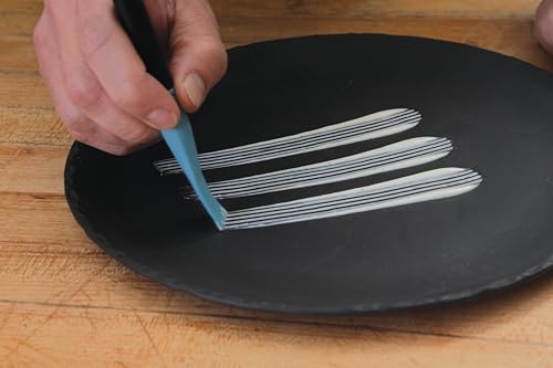 Mercer Culinary Silicone Plating Comb Brush - style: Comb