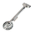 Ateco 1398 Pastry Cutter with Fluted Wheel