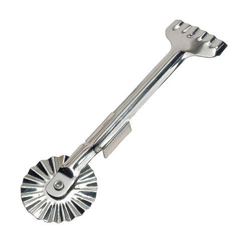 Ateco 1398 Pastry Cutter with Fluted Wheel