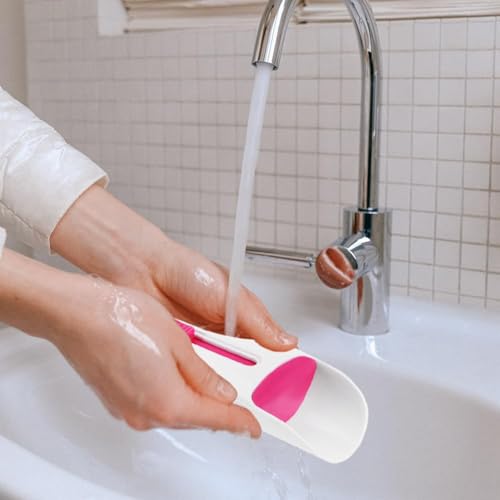 Tiiyee Cupcake Scoop, 2PCS Batter Dispenser Sliding Button Dispenses DIY