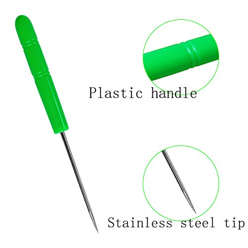 12 Pcs Sugar Stir Needle Scriber Needle Biscuit Icing Pin