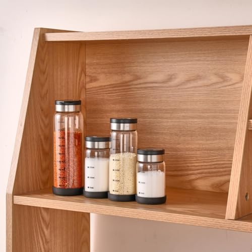 Verdental 16 oz Large Salt or Pepper Shaker, 4 Settings, S/M/Pour/OFF - size: 16 oz (2.56* 8.4 in)