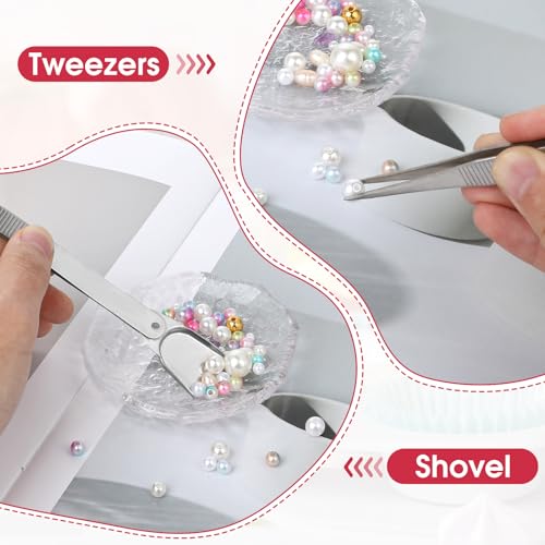 4pcs Sprinkles Tools for Cake Decorating, 4 Claw Sprinkle Pen Pearl Grabber