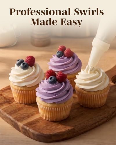 Cake Decorating Piping Bag Couplers, Locking Nut for Baking Supplies 10pcs - size: 10 pcs