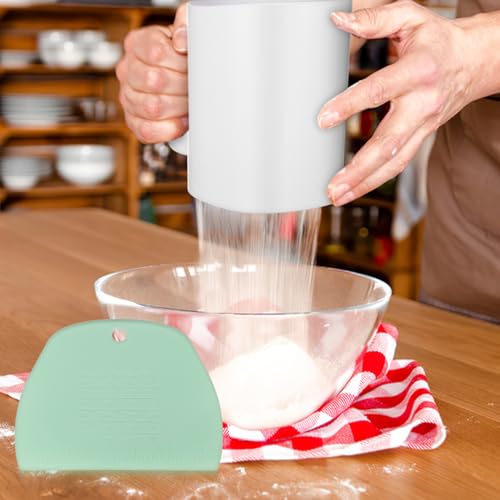Hemobllo Electric Flour Sifter ABS Stainless 18X15.2X15.2CM Baking