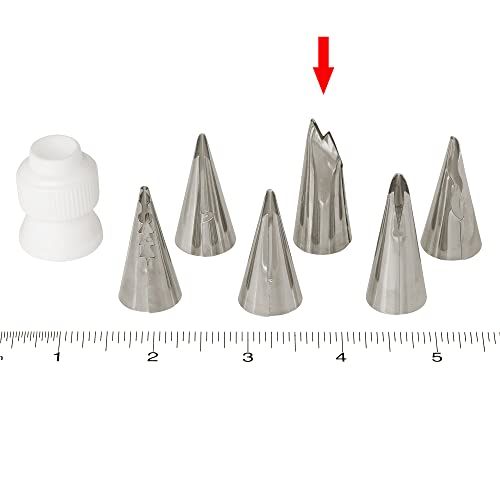Ateco 050 Ruffle Pastry Decorating Tube