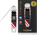 Finaltouch X10 Instant Read Digital Meat Thermometer NSF Certified - color: Patriotic Limited Edition