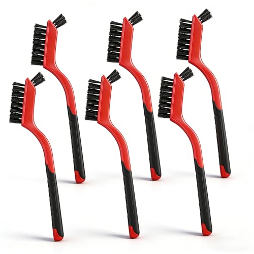 Thin Cleaning Brush, Detail Brush Set, Tiny Cleaning Brush for Tight Spaces