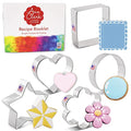 Ann Clark Basic Cookie Cutter Set of 5, Made in USA