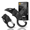 FUNBRO Small Pocket Knife Gift for Men - color: 1 Pack Black