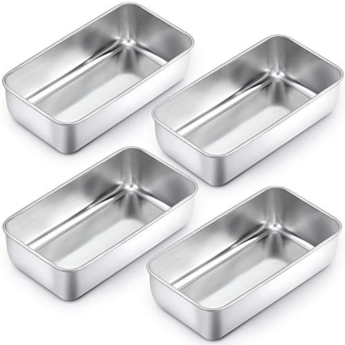 TeamFar Loaf Pan, 9¼" x 5" Bread Loaf Pans