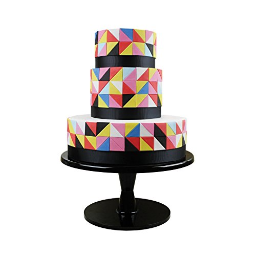 PME Geometric Multicutter for Cake Design Right-Angled Triangle, Large Size, 1.25-Inch - size: Large, style: Right-Angled Triangle