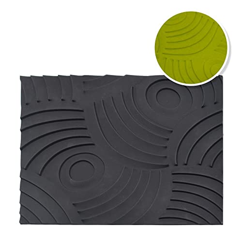 Annual Ring Pattern Silicone Baking Mats Cake Decorating Tools Veins Mat Fondant Moulds Mousse Cake Molds Dessert Bakeware