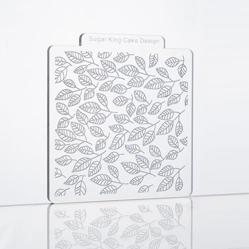 KALAIEN Cookie Stamps,Fondant Impression Mat Set of 3 Style 1 - color: Style 1
