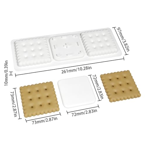 mostsom Silicone Mold Mousse Molds 3D Square Shape Biscuit Silicone Mold For Mousse Cake Baking Dessert Chocolate Truffle Pastry Tools Kitchen Accessories (E_ Square) - size: E_ Square