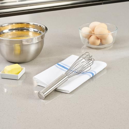 Restaurantware Stainless Steel French Whisk, 12 In - size: 12", style: French
