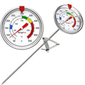 TempPro Candy Thermometer with Pot Clip, Oil Thermometer for Frying