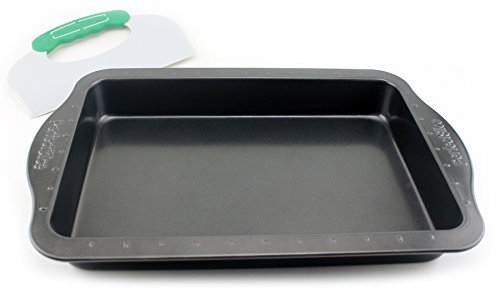 BergHOFF PerfectSlice 3Pc Nonstick 9x13 Covered Cake Pan & Slicing Tool
