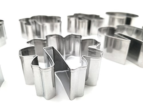 Mug Cup Rim Edge Cookie Cutter 8PC Stainless Steel
