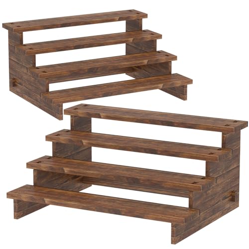 Cupcake Stand (Brown) - color: Cupcake Stand - Brown