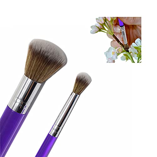 5 Pcs Cake Decorating Brushes, Fondant & Gum Paste Tool Set - color: 5PCS