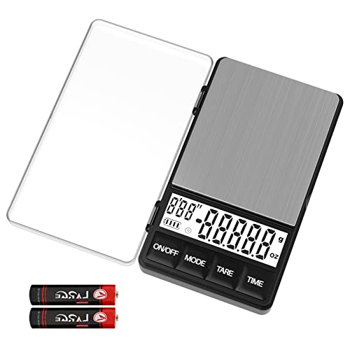 MAXUS Espresso Scale with Timer, 1000g x 0.1g, Coffee Scale for Drip Coffee