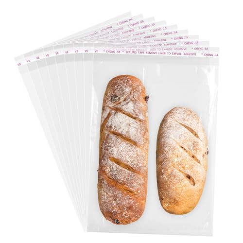 JOYIT 200PCS 8x12 Cellophane Bags, Clear Self Seal Bags for Packaging - size: 8in*12in