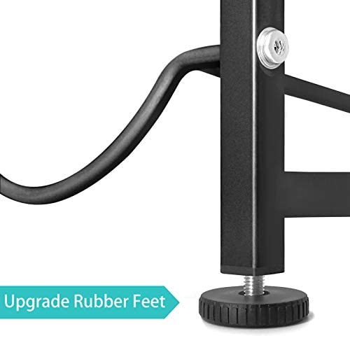 5 Gallon Water Bottle Holder for 10 Bottles, 5 Tiers Heavy-Duty Water Cooler Jug Rack with Reinforcement Frame for Kitchen Office, Black - color: Black