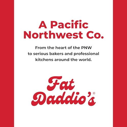 Fat Daddio's Anodized Aluminum Round Cake Pans, 2 Piece Set, 6 x 2 Inch - size: 6 x 2 Inch, Set of 2, style: Sets