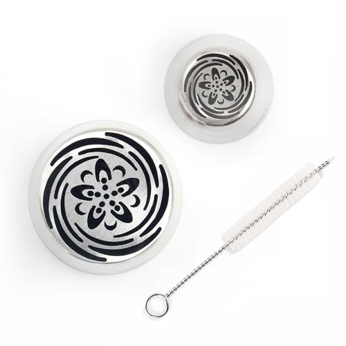 14 PCS Russian Piping Tips Set,Stainless Steel Icing Nozzles for Cake Decorating, Cream Flower Bouquet DIY Cookies, Desserts Baking Tools 1 XXL,1 XL,1 Medium Leaf,10 Piping Bags,1 Brush(S81) - color: No.81 (XL+XXL)