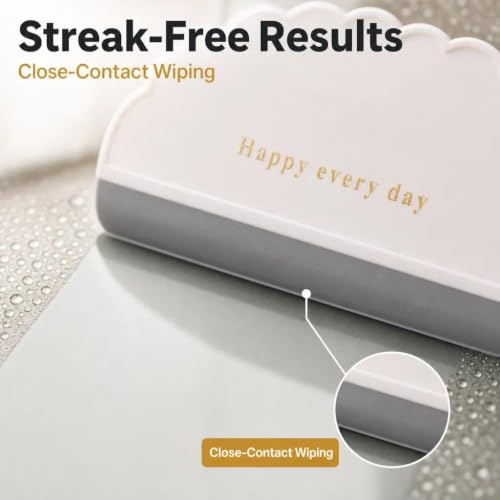 Clear Acrylic Cake Scraper, Icing Smoother for Decorating