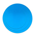 8 10 12 Inch Microwave mat, Trivet, Multi-Purpose Hot Pad,Pot Holder,Baking,Drying, Silicone mats for Microwave,Dishwasher Safe - Splatter Guard, Set of 3,Grey,Blue - color: Blue