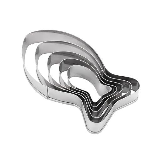 MrCookie Goldfish/Fish Cookie Cutters,Thickened Stainless Steel. - color: Goldfish/Fish