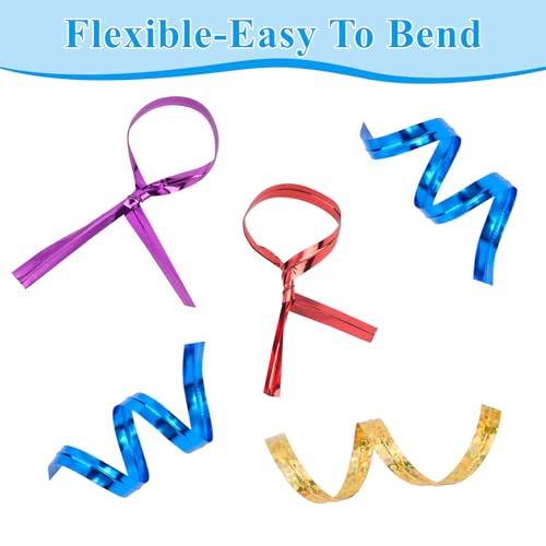 Supkiir 10000 Pcs Metallic Twist Ties for Plastic Bags, 10 Colors Reusable Twist Ties, 4-inch Bread Tie for Plastic Bags, Party Gift Bag, Pastry Bag, Bread Cookies Candy Snacks and Baked Bags