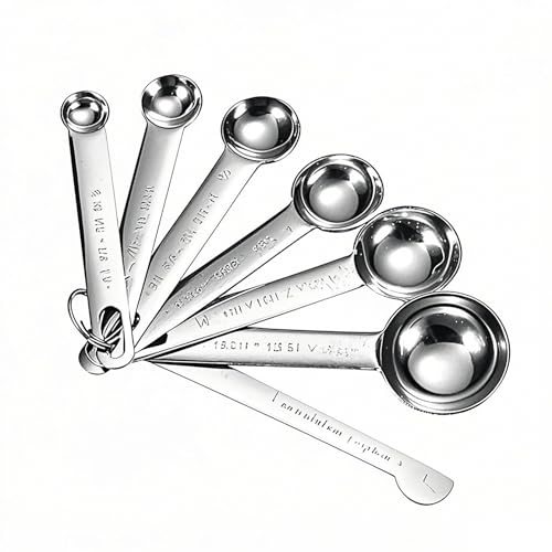 Tablespoon Measuring Spoons Set,Teaspoons Measuring Spoons Stainless Steel