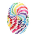 HARFINGTON 100 Count Cupcake Liners Cupcake Cups Windmill - color: White 1